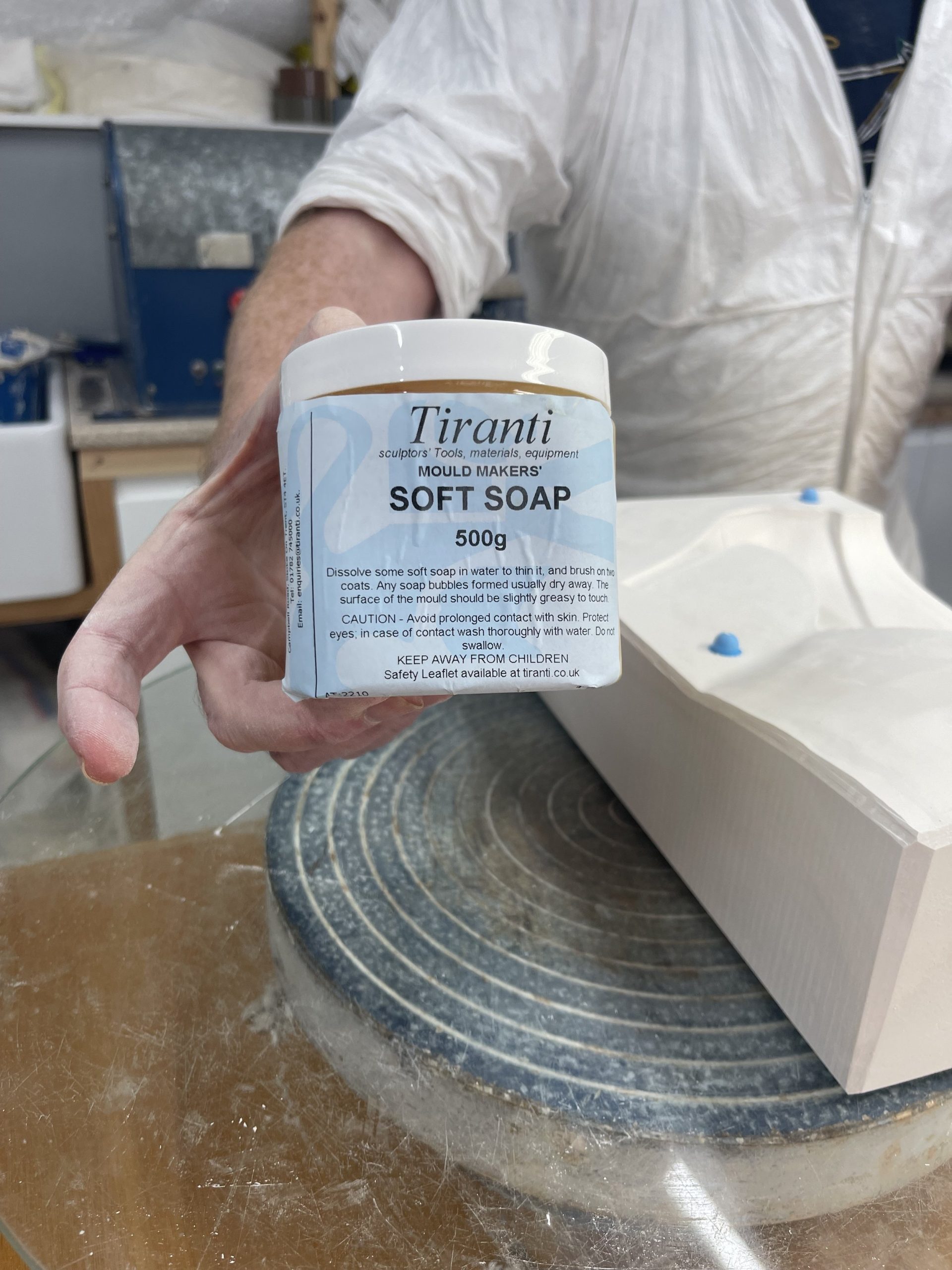  It’s essential to soft soap any plaster surfaces to ensure the 2 surfaces release. 