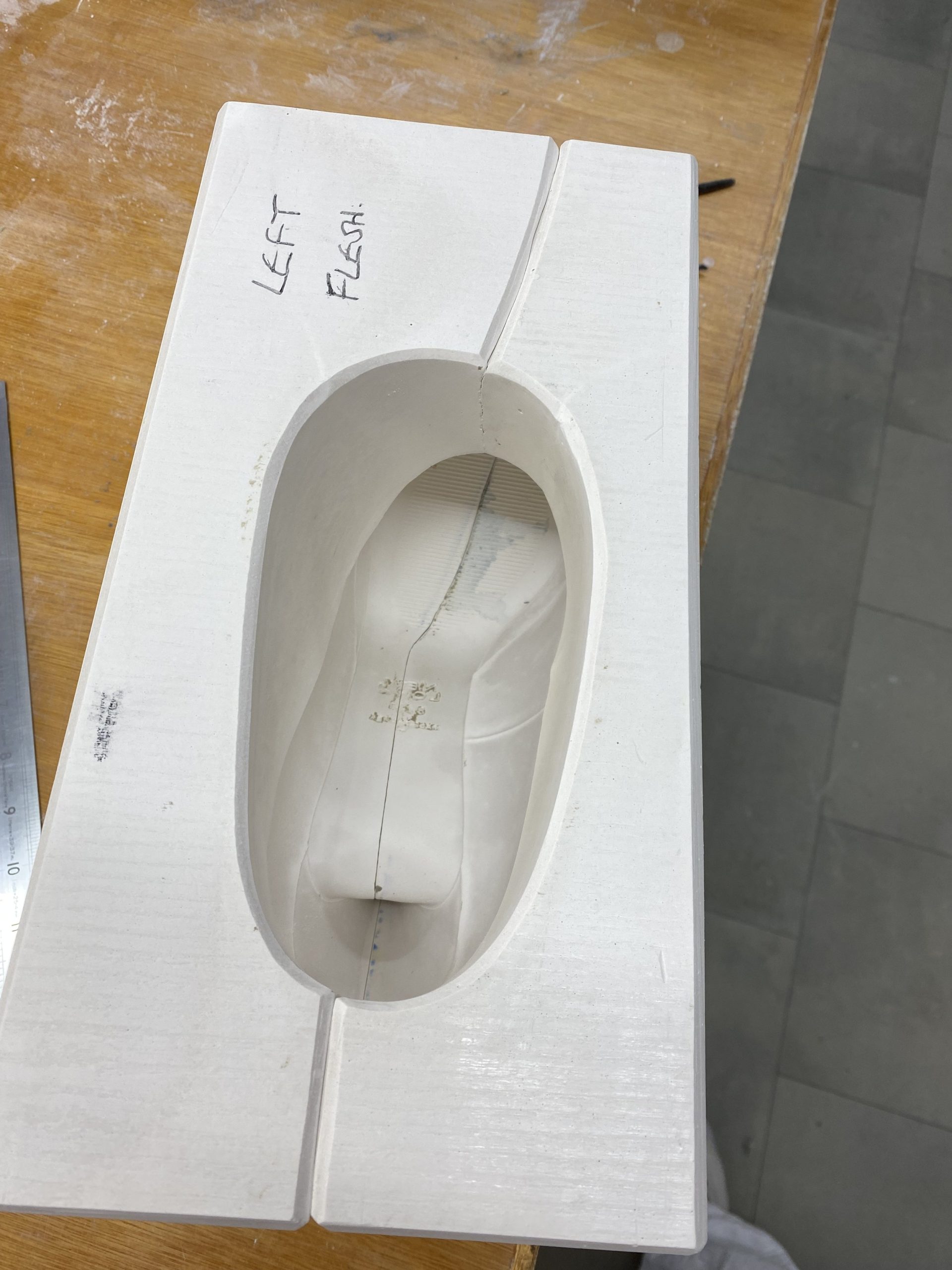  Finished left shoe !!! 