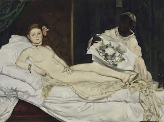  Edouard Manet (1832-83) Olympia 
