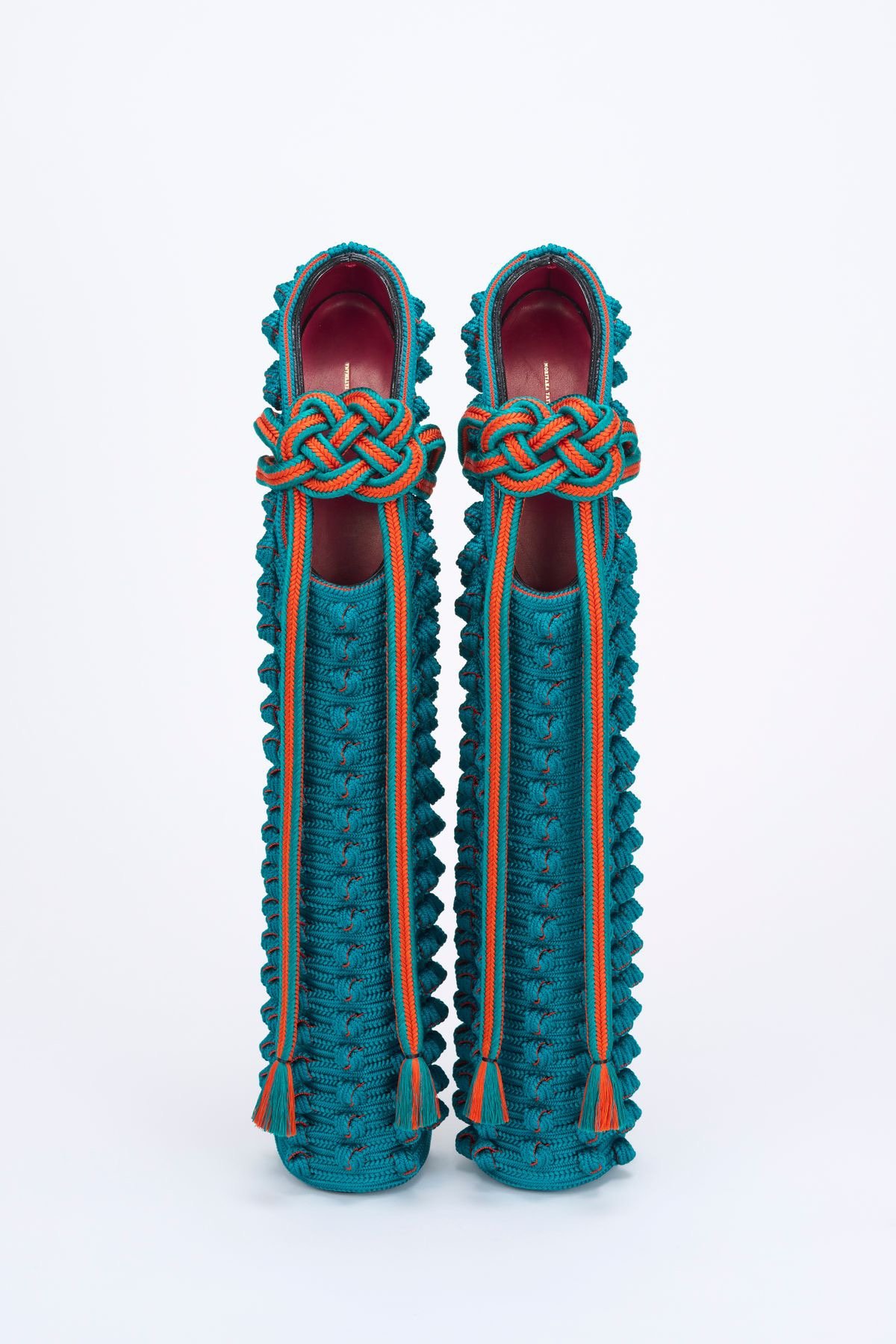  Noritaka Tatiana heelless plateform shoe 