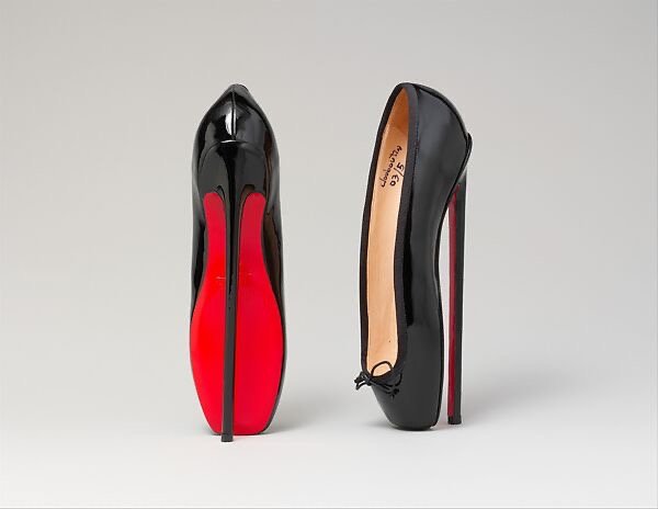  Christian Louboutin ‘Ballerina Ultima’ shoes 