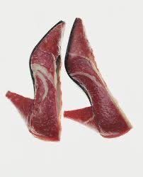  Pumps ‘Taberu Cats” (shoes to eat) 
